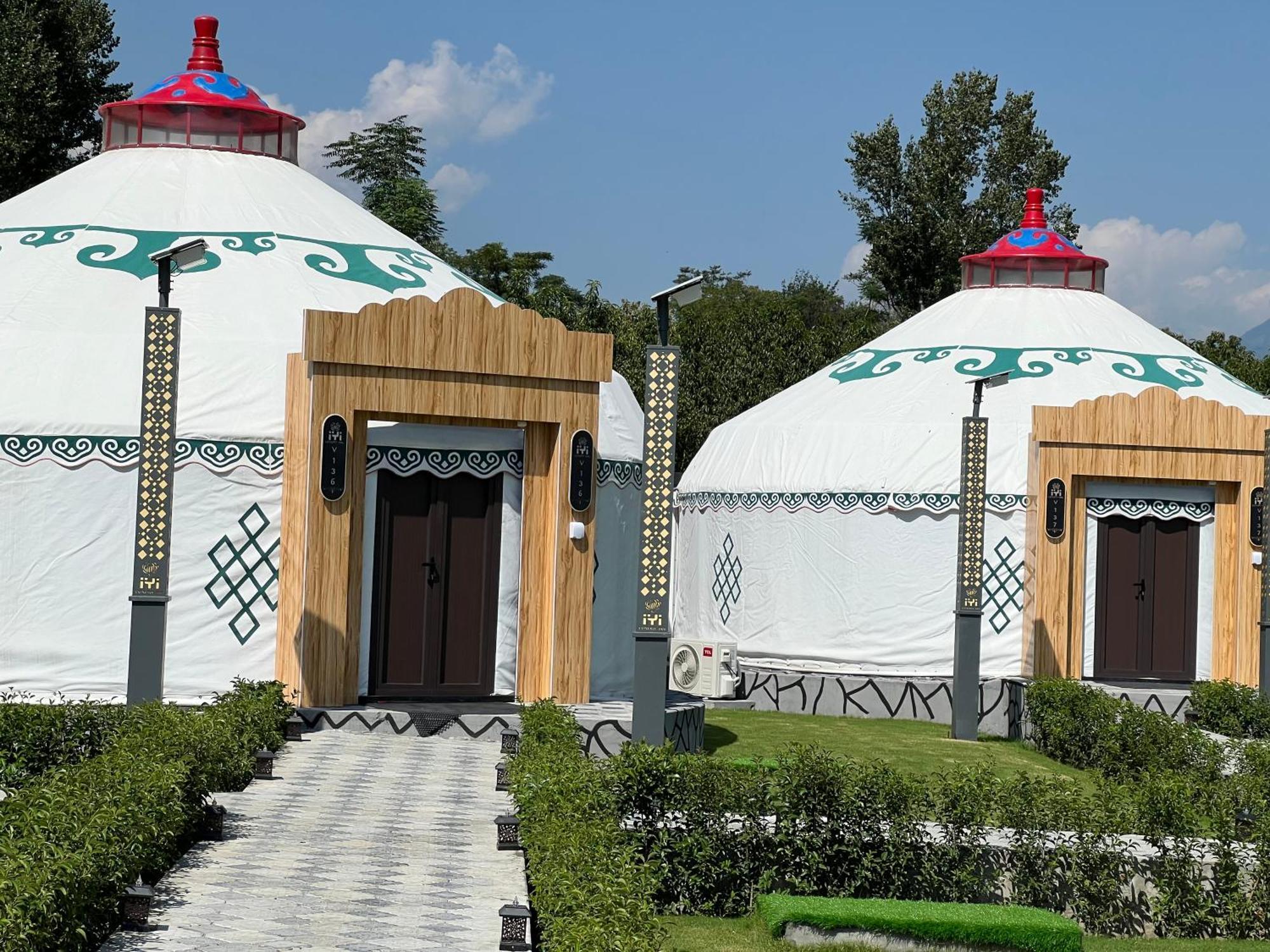 Iyi Luxury Inn Swat Saidu Sharif المظهر الخارجي الصورة