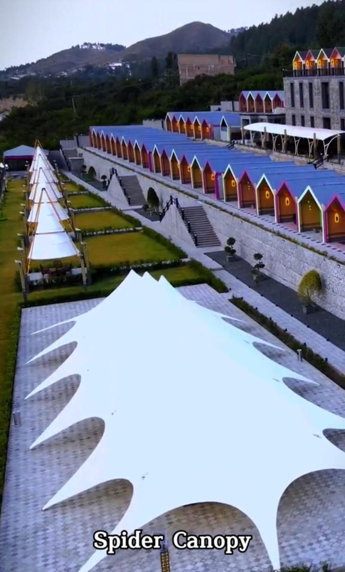 Iyi Luxury Inn Swat Saidu Sharif المظهر الخارجي الصورة
