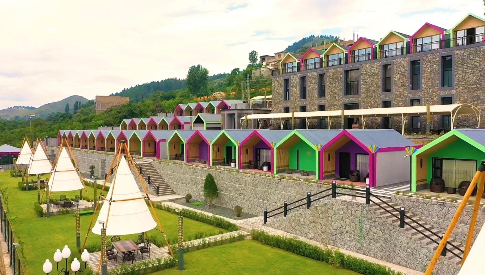 Iyi Luxury Inn Swat Saidu Sharif المظهر الخارجي الصورة